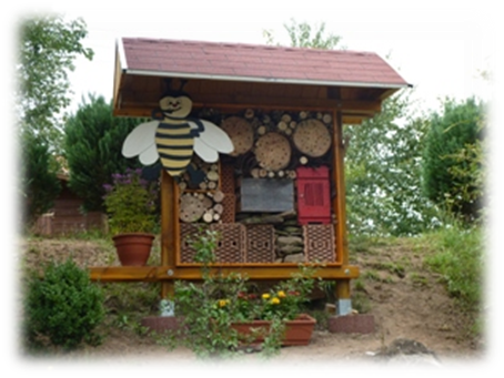 Insektenhotel-Hotel-Burgblick