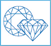 Logo Diamant-Wanderweg